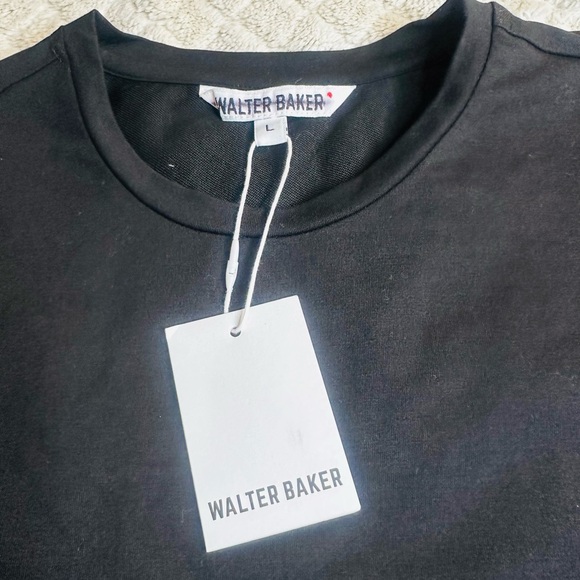 Walter Baker Large Black Skippy Top NWT - Picture 11 of 11